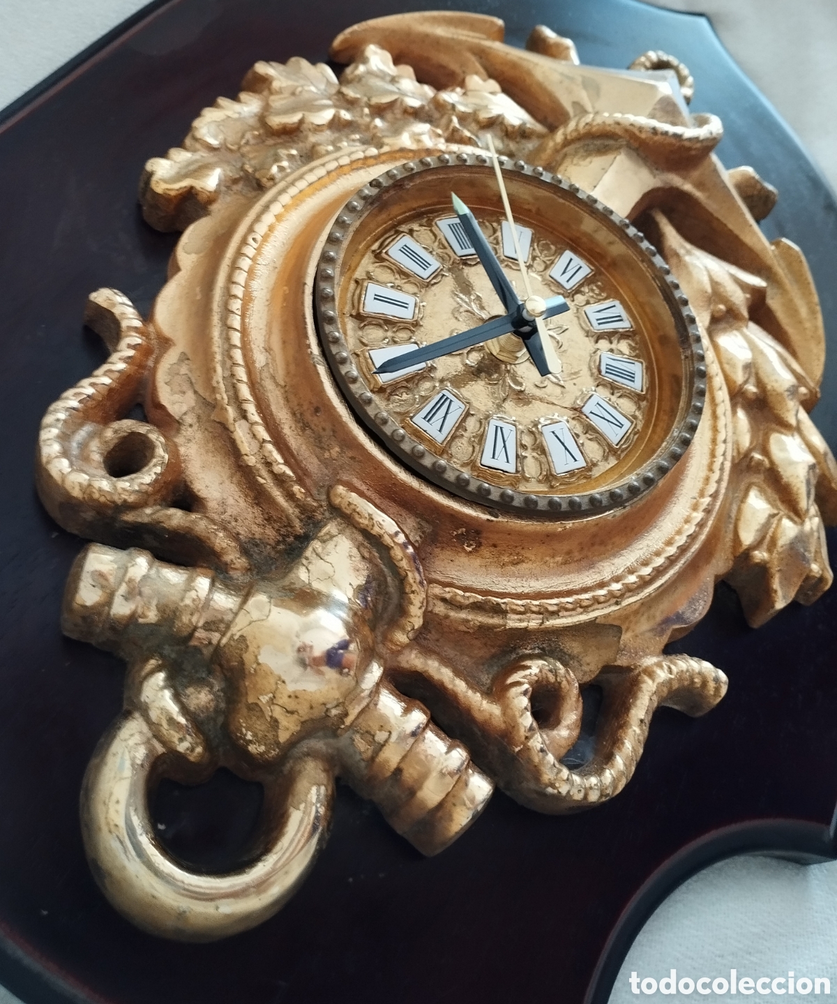 Coleccionismo: Reloj de Pared Bronce Naval - Foto 15