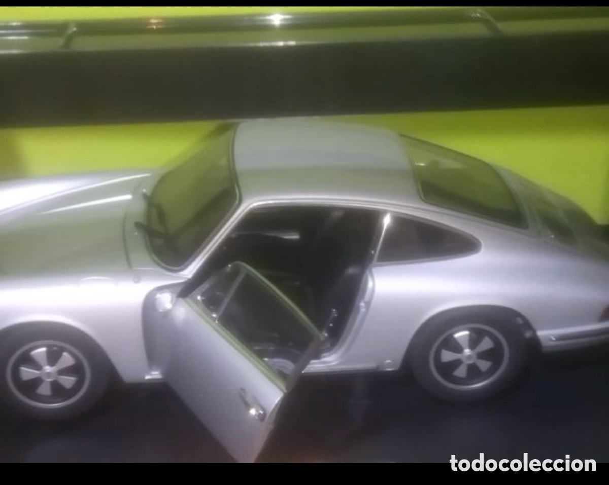 Coleccionismo: PORSCHE 911 S , silver, 1967, referencia 77916,