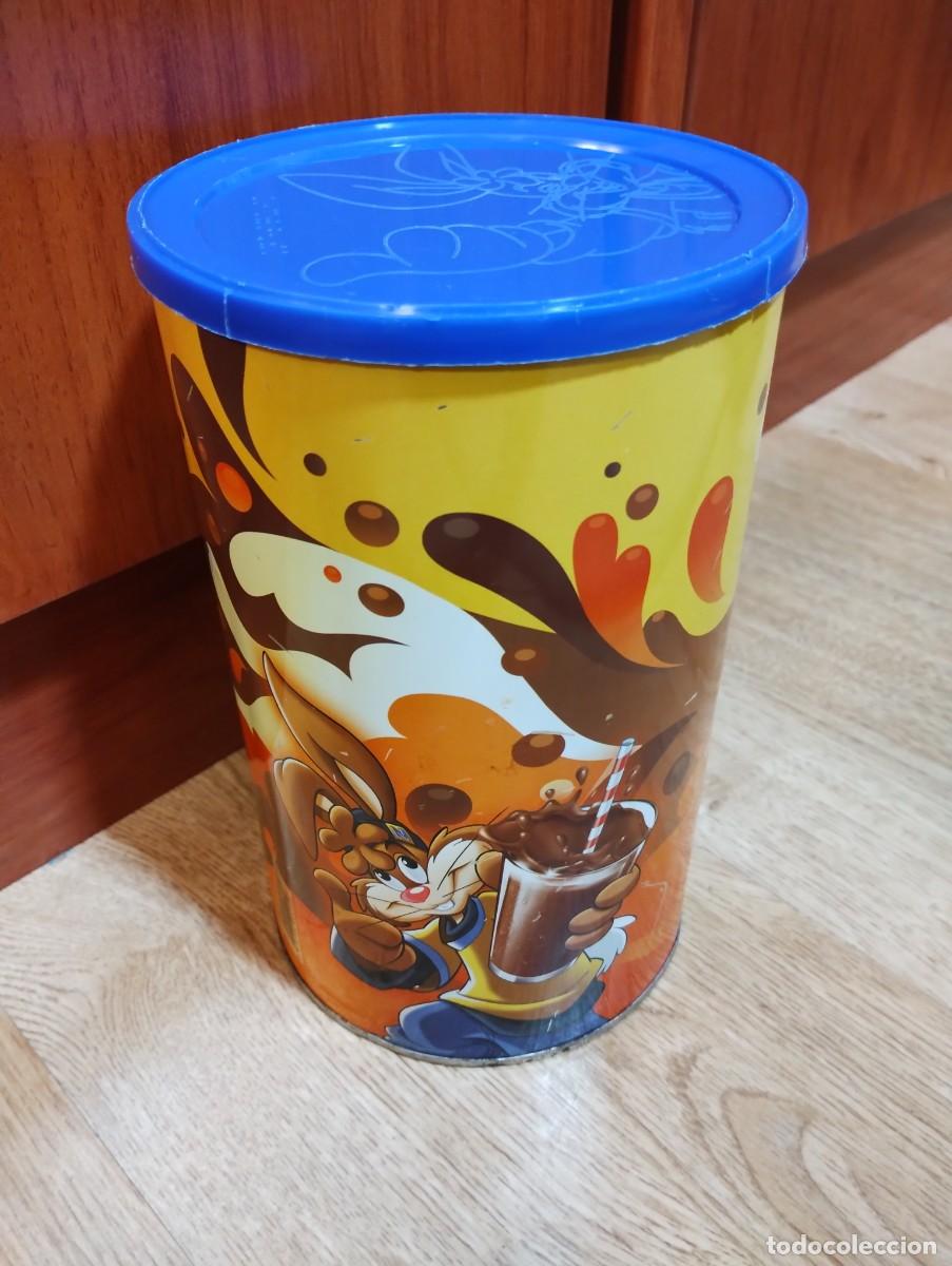 Coleccionismo: Bote / lata de Nesquik - Foto 1