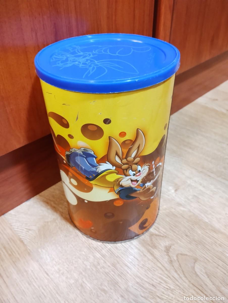 Coleccionismo: Bote / lata de Nesquik - Foto 2