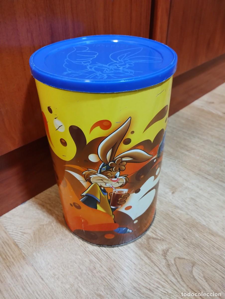 Coleccionismo: Bote / lata de Nesquik - Foto 3