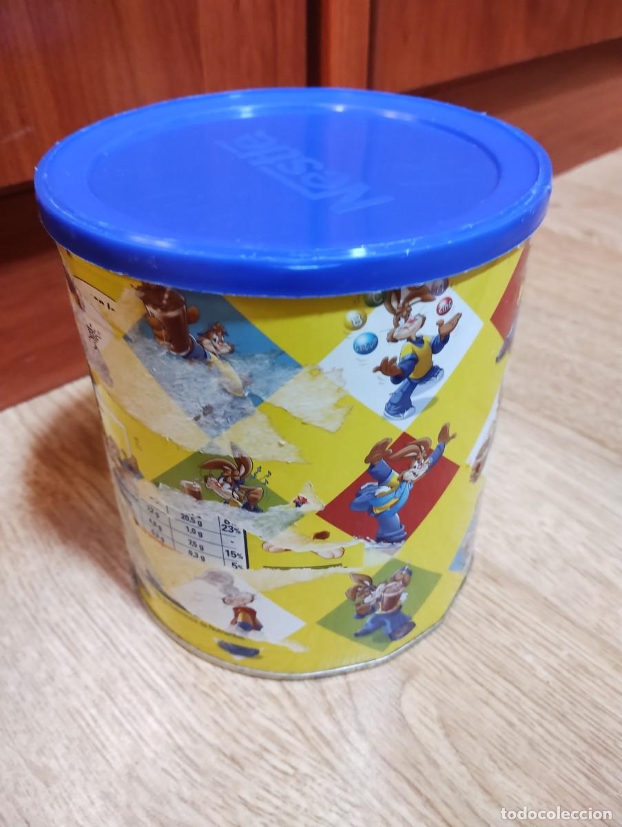 Coleccionismo: Bote / lata de Nesquik - Foto 2