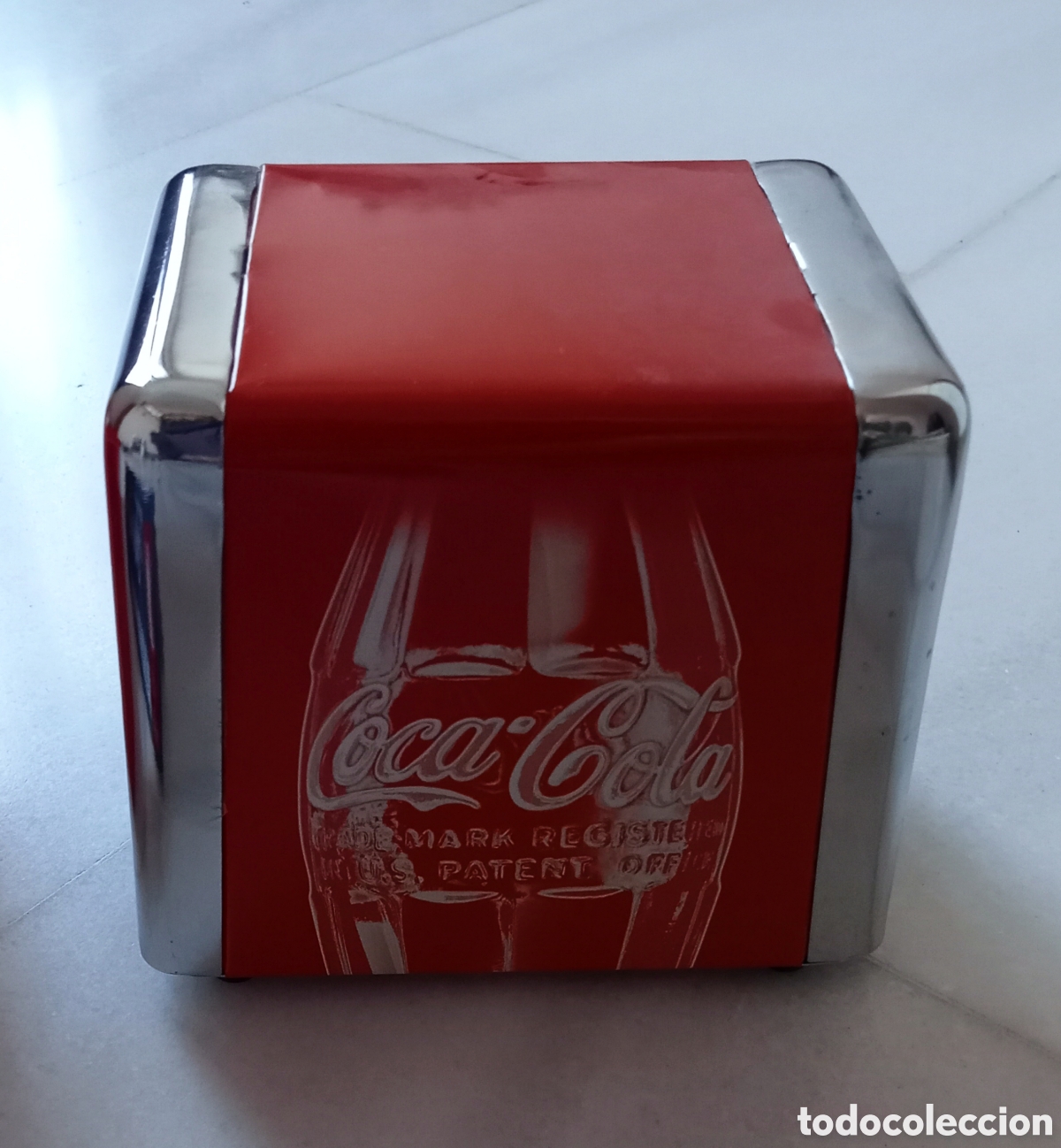 Coleccionismo: LOTE 7 OBJETOS COCA COLA - Foto 5