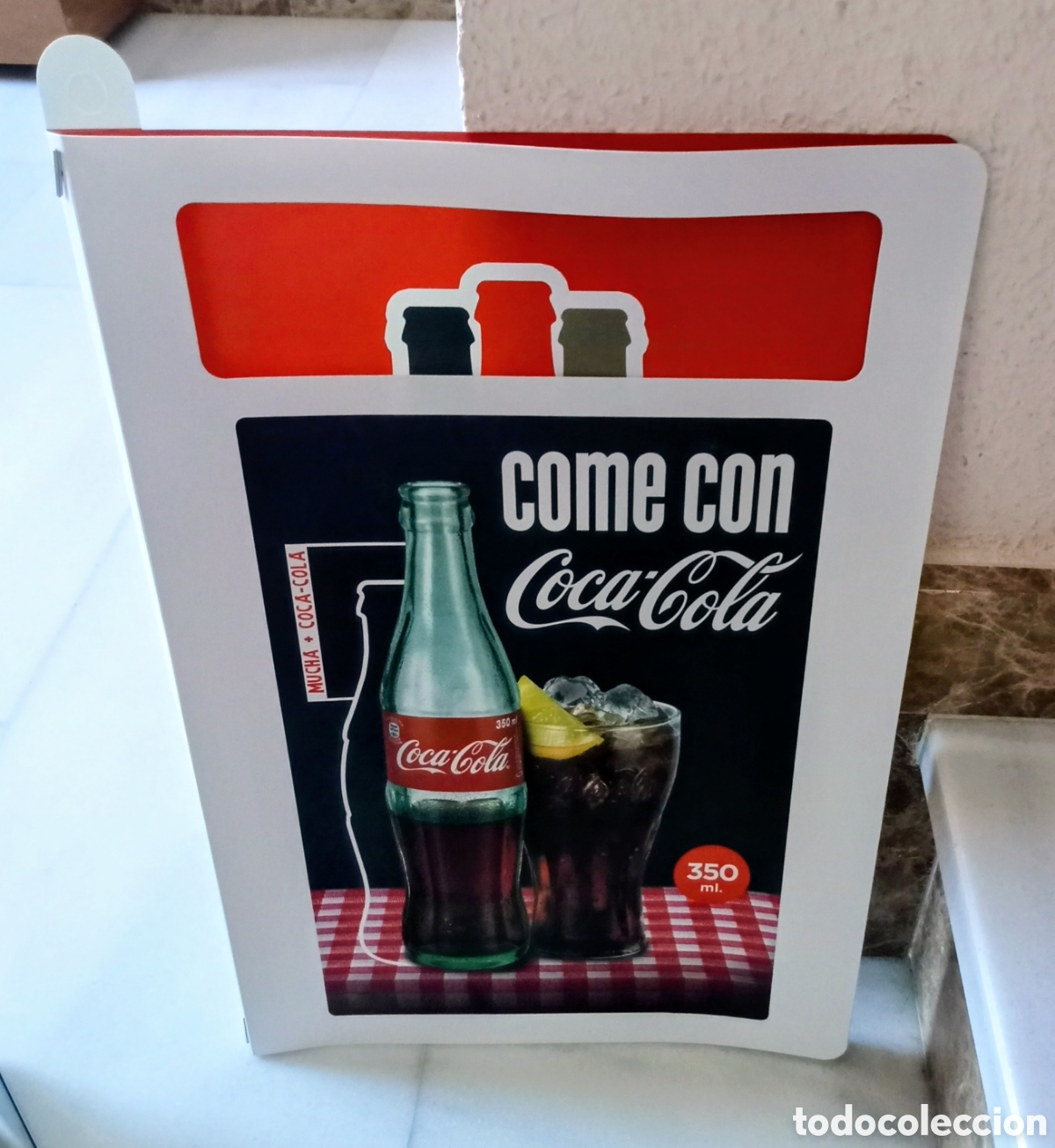Coleccionismo: LOTE 7 OBJETOS COCA COLA - Foto 7