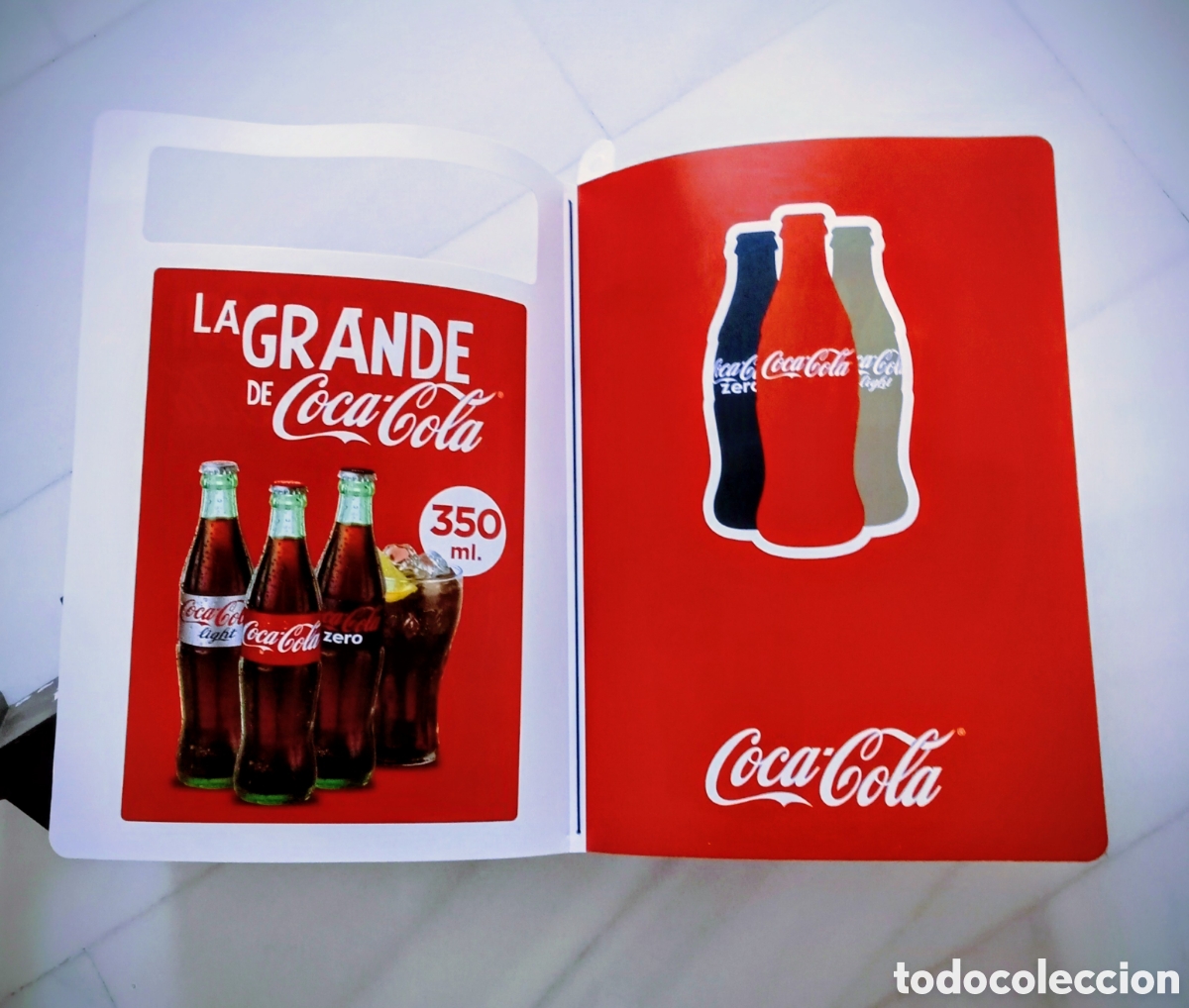 Coleccionismo: LOTE 7 OBJETOS COCA COLA - Foto 8