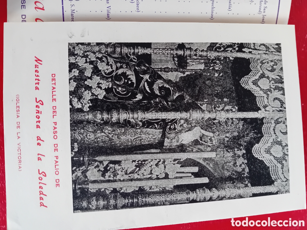 Coleccionismo: Programa Jerez Semana Santa a&ntilde;o 1964 - Foto 2