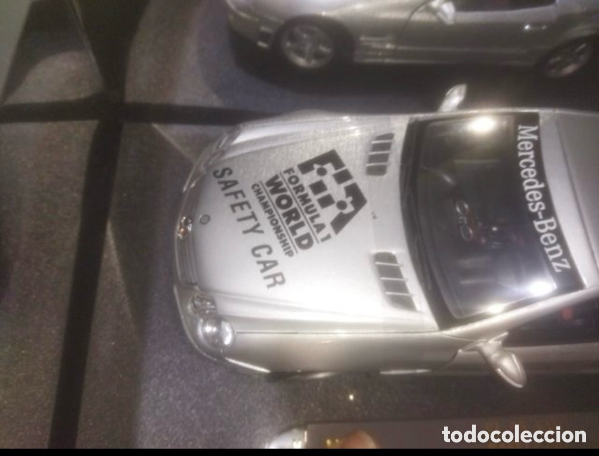 Coleccionismo: MERCEDES BENZ SL 55 KLASSE, SAFETY CAR