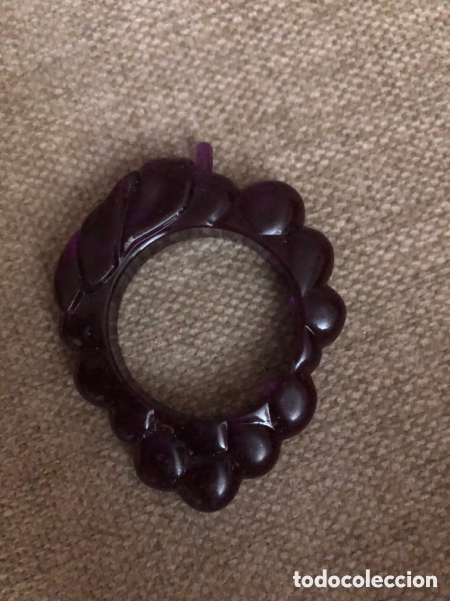 Coleccionismo: Servilletero DANONE uvas