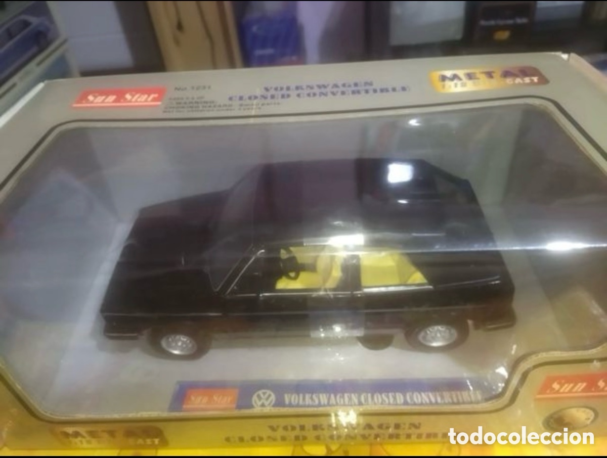 Coleccionismo: Volkswagen Golf, black, mkI, 1976,