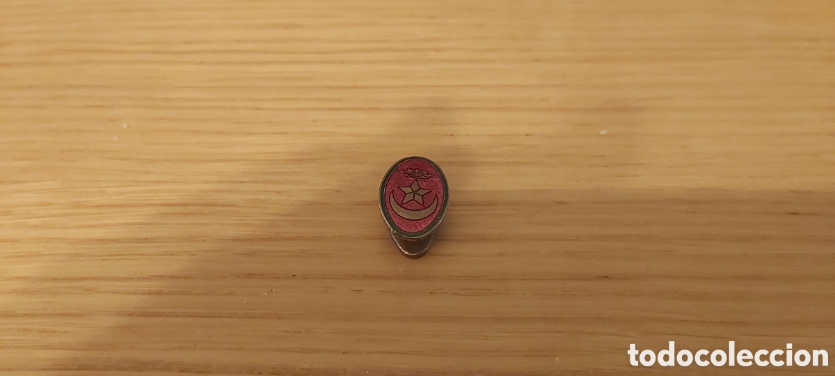 Coleccionismo: INSIGNIA DE SOLAPA POLICIA INDIGENA