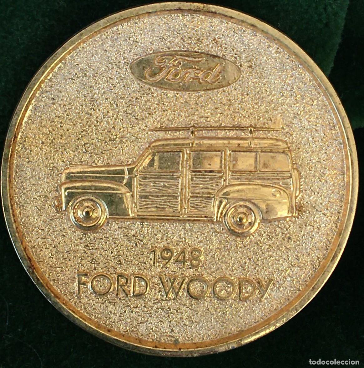 Coleccionismo: Moneda de colecci&oacute;n Road signature - Foto 1