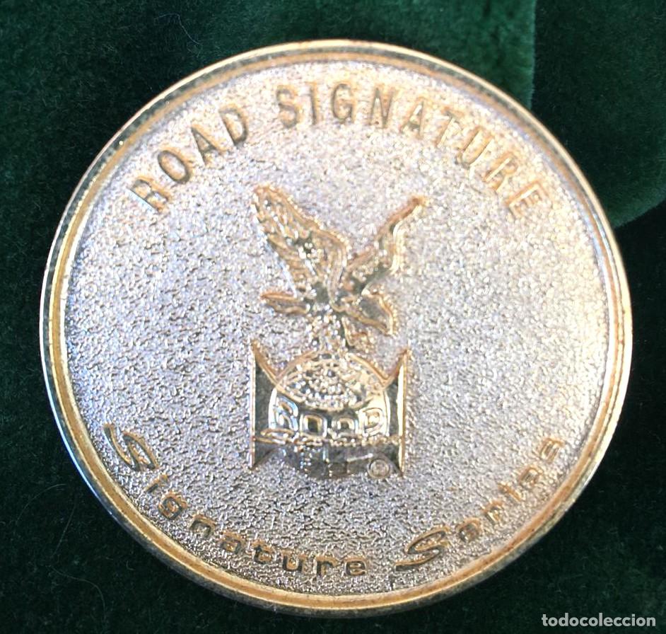 Coleccionismo: Moneda de colecci&oacute;n Road signature - Foto 2