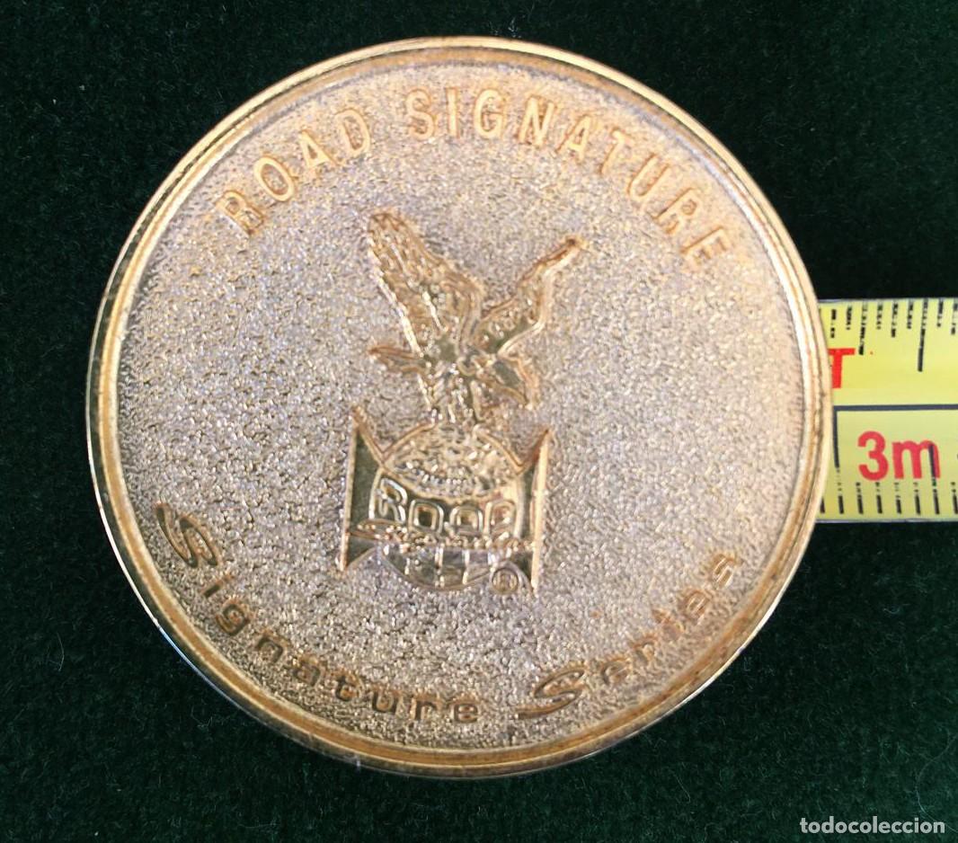 Coleccionismo: Moneda de colecci&oacute;n Road signature - Foto 4