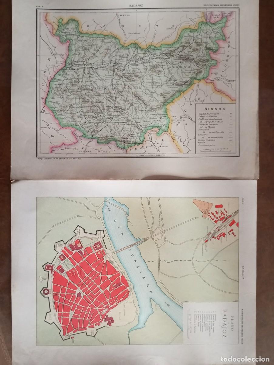 Coleccionismo: L&Aacute;MINAS DE BADAJOZ, ENCICLOPEDIA ILUSTRADA SEGU&Iacute;
