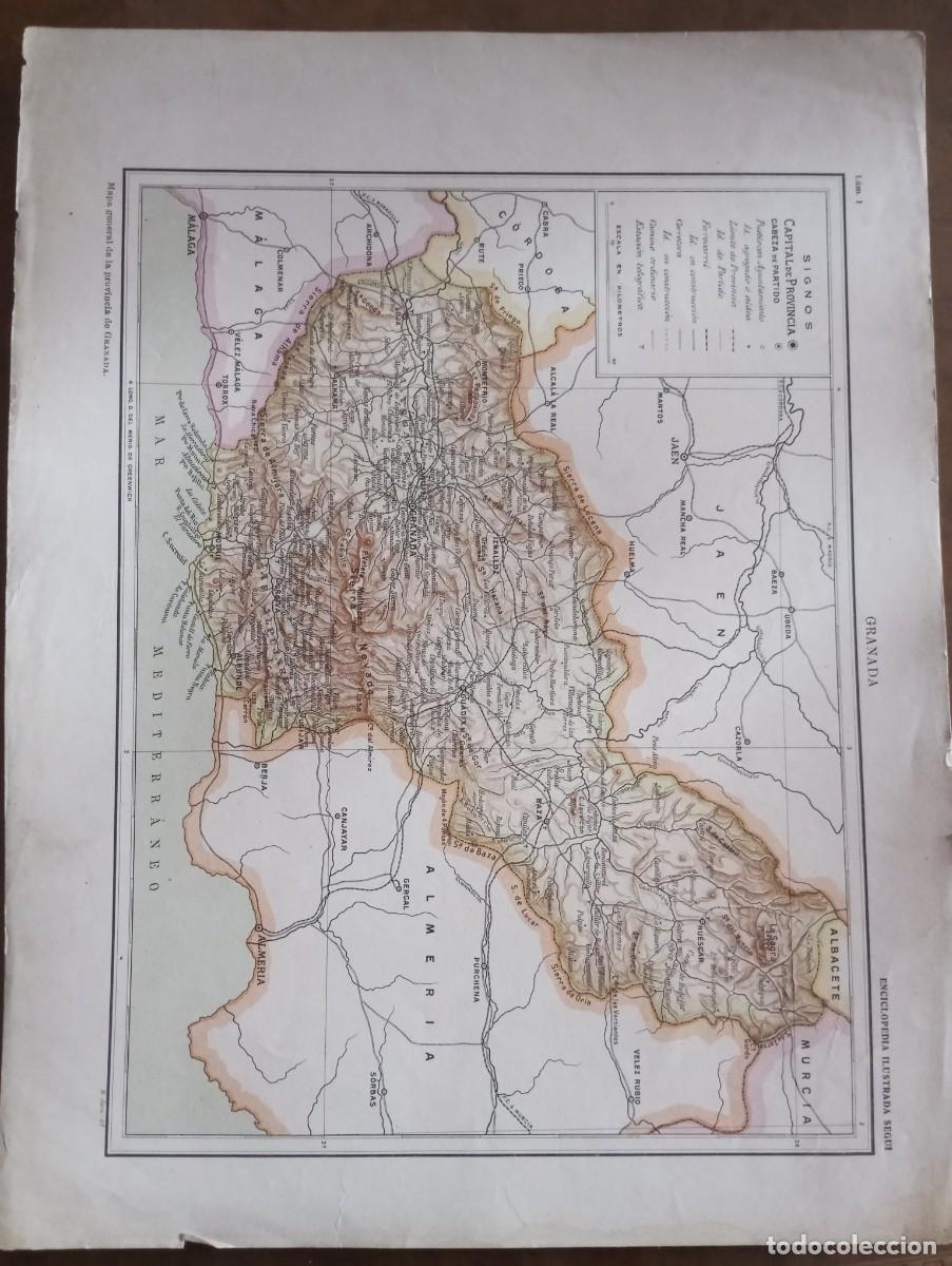 Collezionismo: L&Aacute;MINAS DE GRANADA ,ENCICLOPEDIA ILUSTRADA SEGU&Iacute;