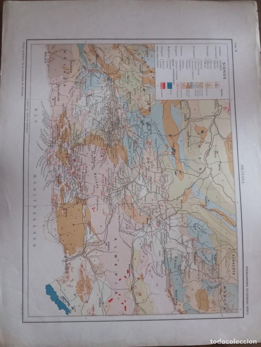 Coleccionismo: L&Aacute;MINAS DE GRANADA ,ENCICLOPEDIA ILUSTRADA SEGU&Iacute; - Foto 2