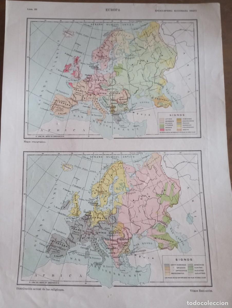 Collezionismo: L&Aacute;MINAS DE EUROPA ,ENCICLOPEDIA ILUSTRADA SEGU&Iacute;