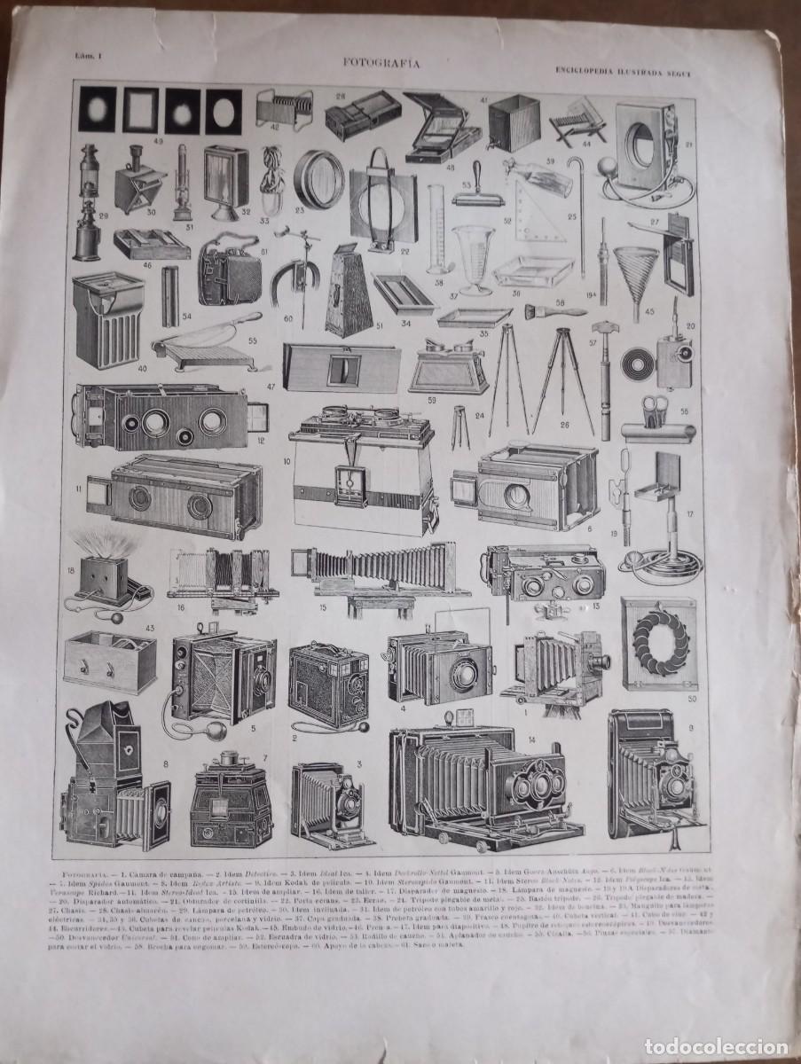 Collezionismo: L&Aacute;MINAS DE FOTOGRAF&Iacute;A ,ENCICLOPEDIA ILUSTRADA SEGU&Iacute;