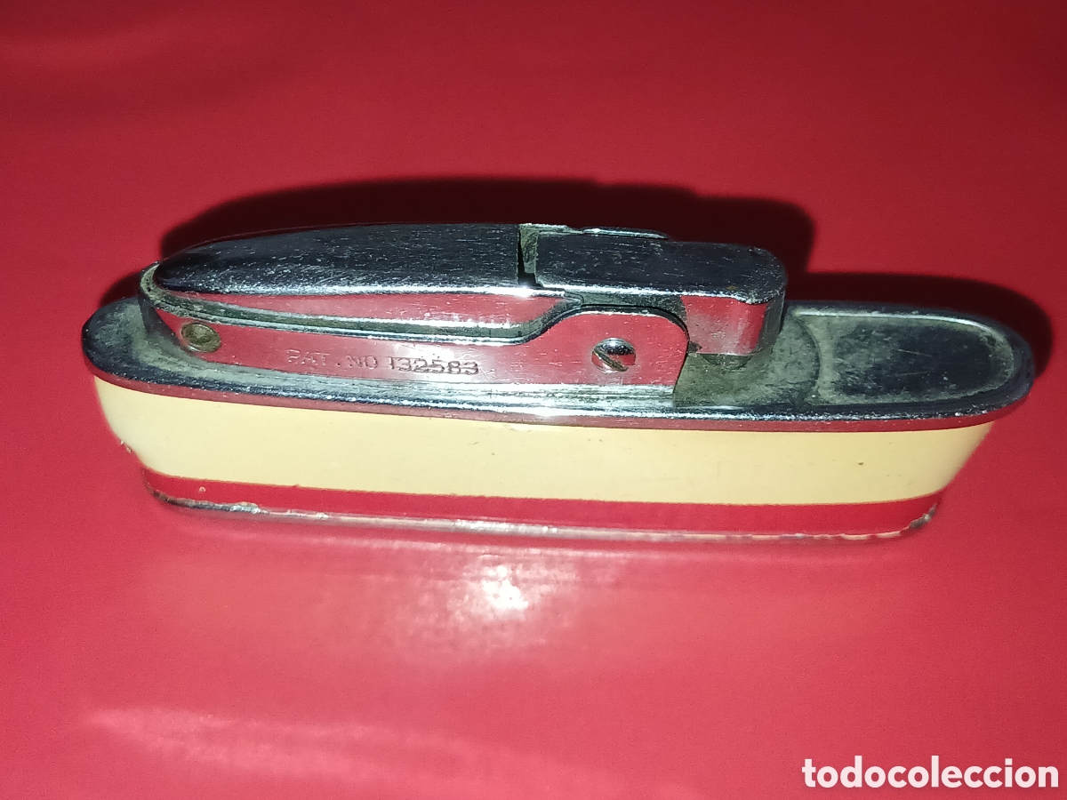 Coleccionismo: Mechero Sarome antiguo - Foto 2