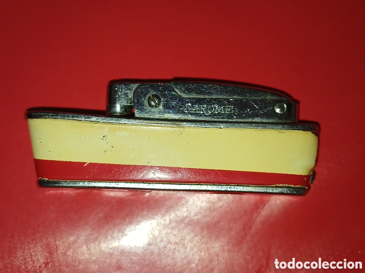 Coleccionismo: Mechero Sarome antiguo - Foto 1