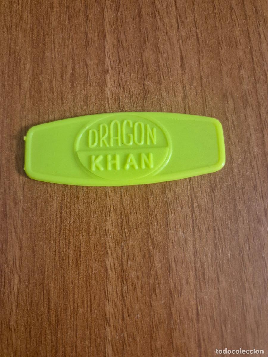 Collectionnisme: FICHA. DRAGON KHAN VALE POR UN VIAJE.