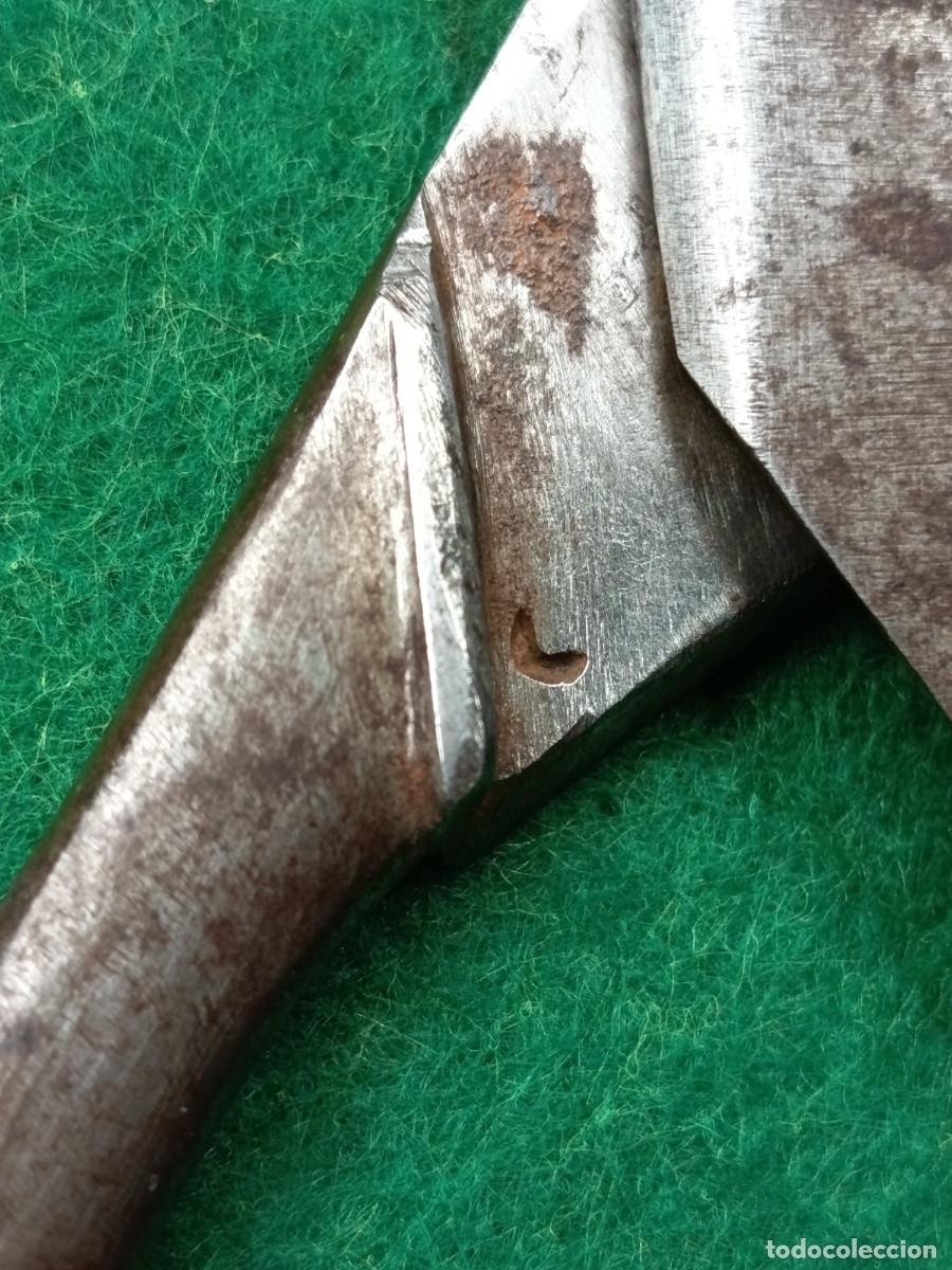 Coleccionismo: Tijeras de escritorio de forja - Foto 8