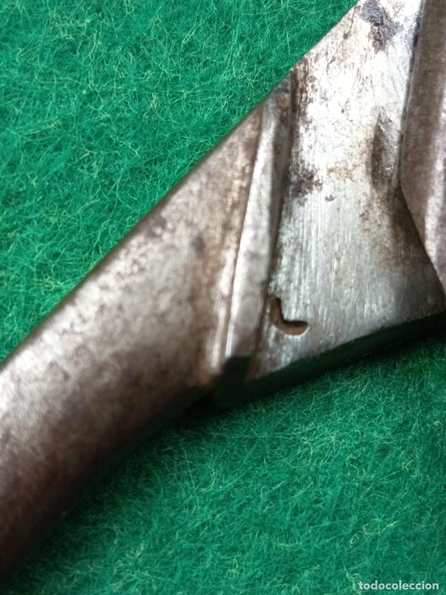 Coleccionismo: Tijeras de escritorio de forja - Foto 9