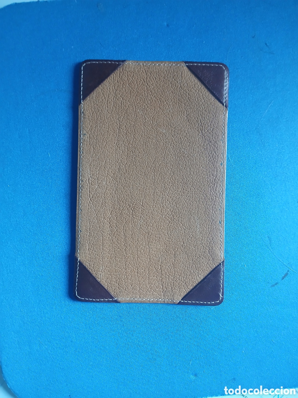 Coleccionismo: Billetera Loewe piel ventage - Foto 2
