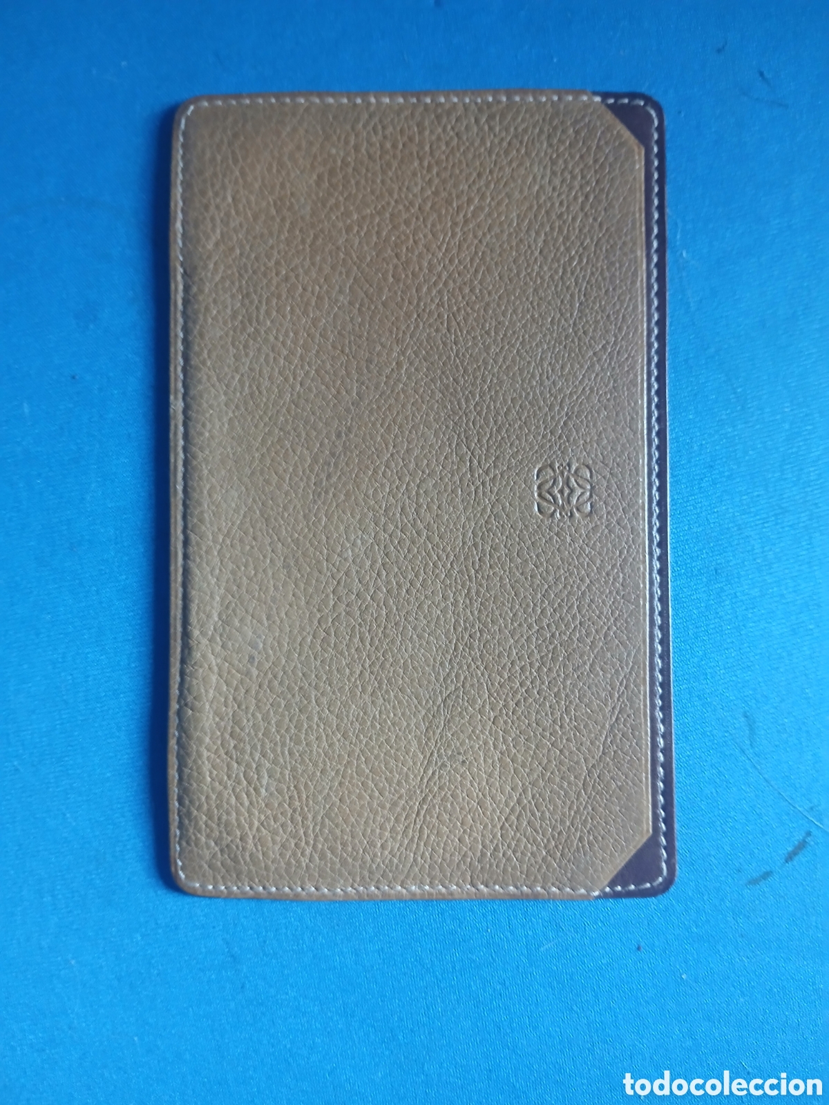 Coleccionismo: Billetera Loewe piel ventage - Foto 1