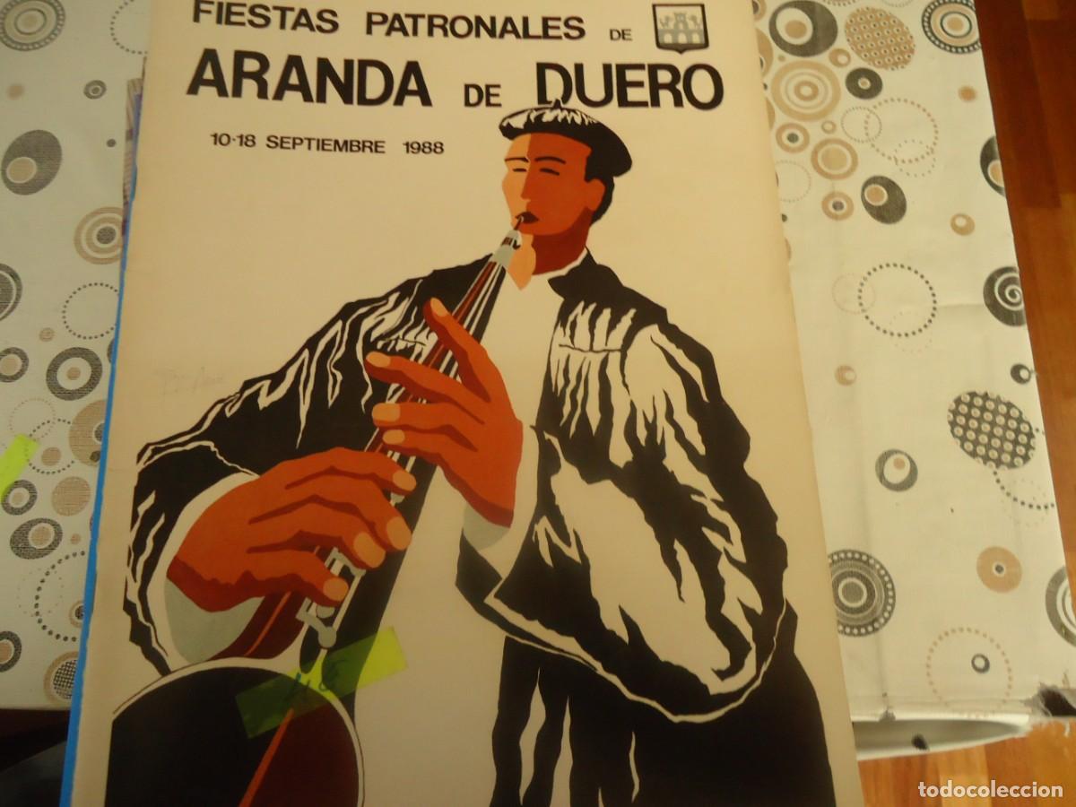Coleccionismo: PROGRAMA DE FIESTAS DE ARANDA 1988 - Foto 1