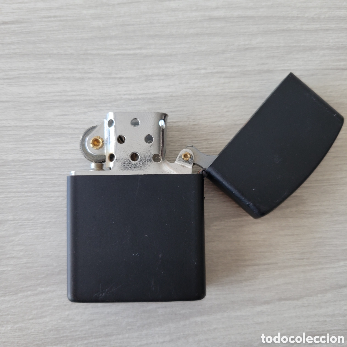 Coleccionismo: Mechero Keler estilo Zippo - Foto 3
