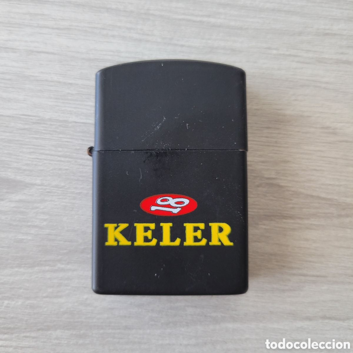 Coleccionismo: Mechero Keler estilo Zippo - Foto 1