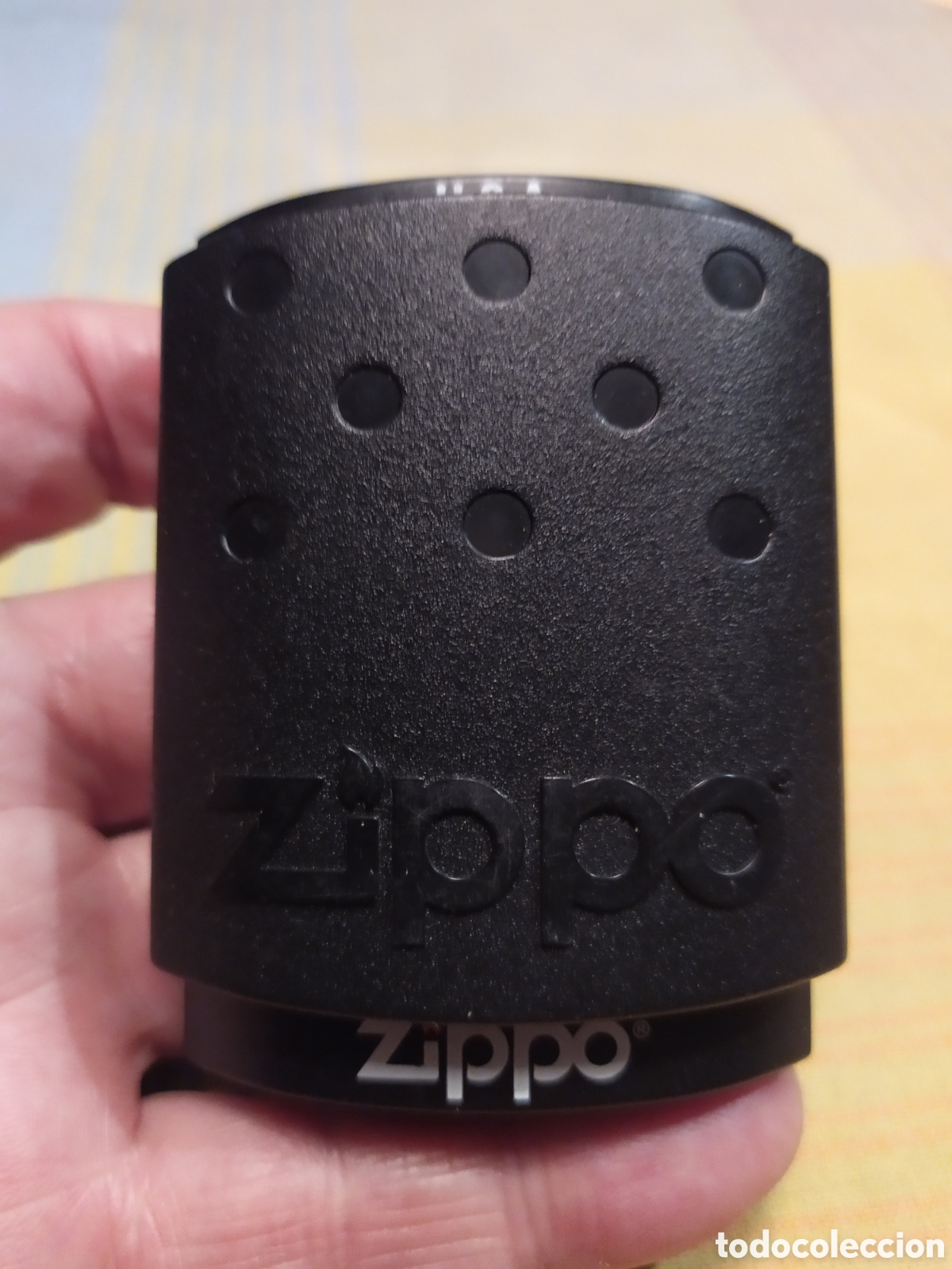 Coleccionismo: Mechero Zippo grafito, impecable. - Foto 3