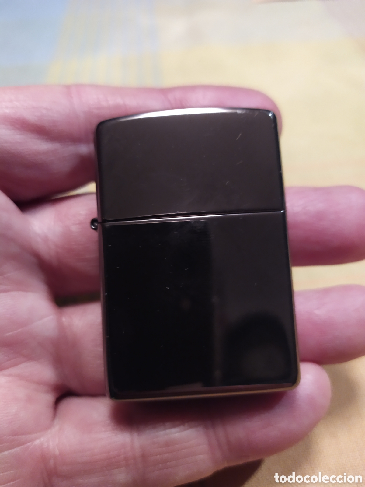 Coleccionismo: Mechero Zippo grafito, impecable. - Foto 7