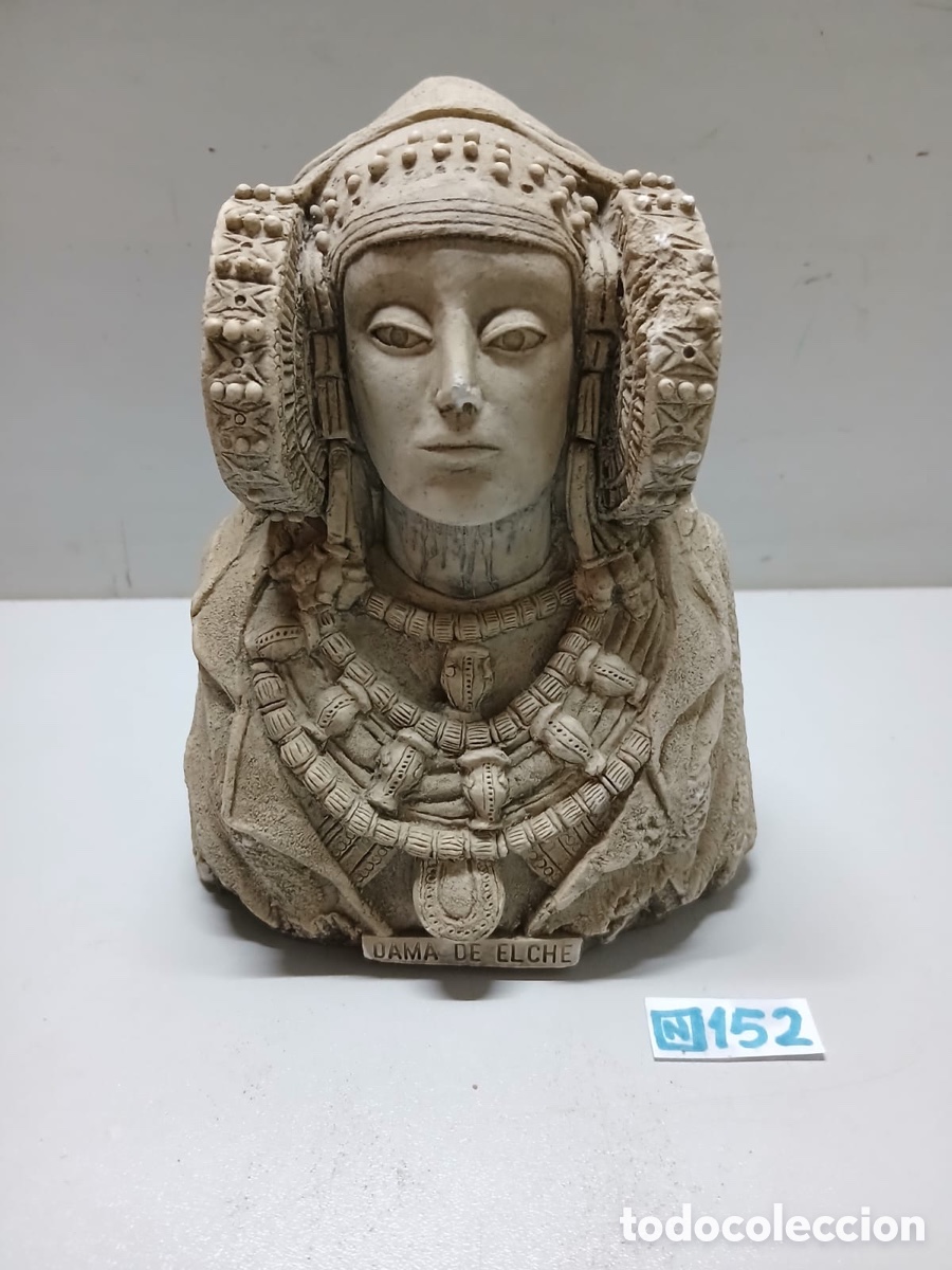 Coleccionismo: Figura de dama de Elche - Foto 1