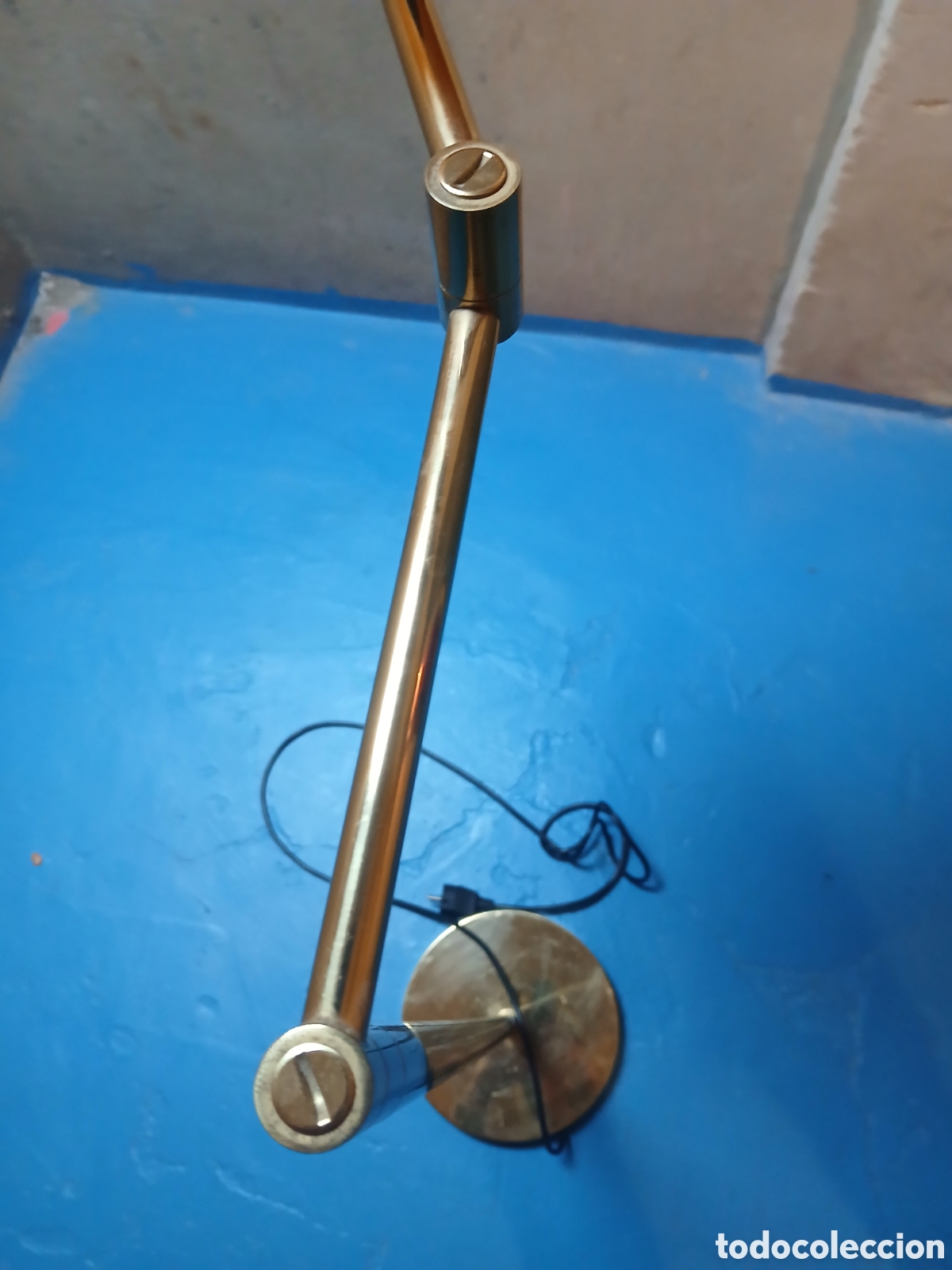 Coleccionismo: L&aacute;mpara de pie Metalarte - Foto 2