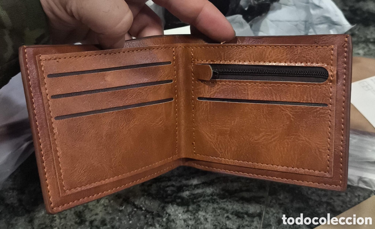 Coleccionismo: Cartera &aacute;guila san juan - Foto 2