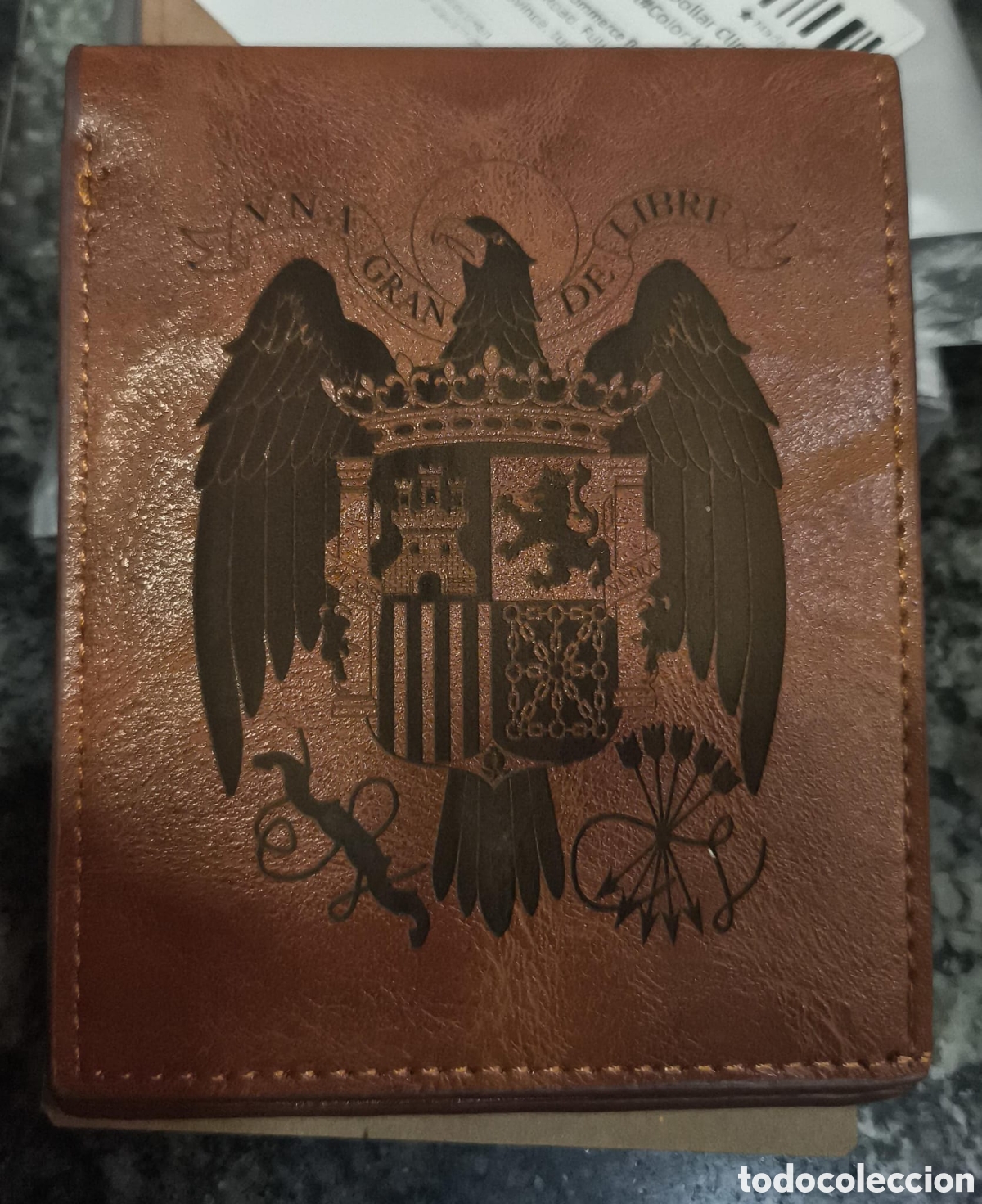 Coleccionismo: Cartera &aacute;guila san juan - Foto 1