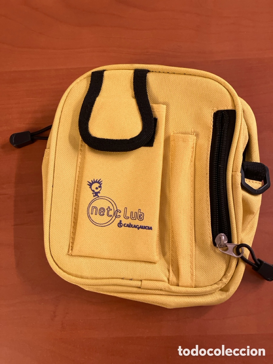 Coleccionismo: Bolsa netclub caixagalicia - Foto 1