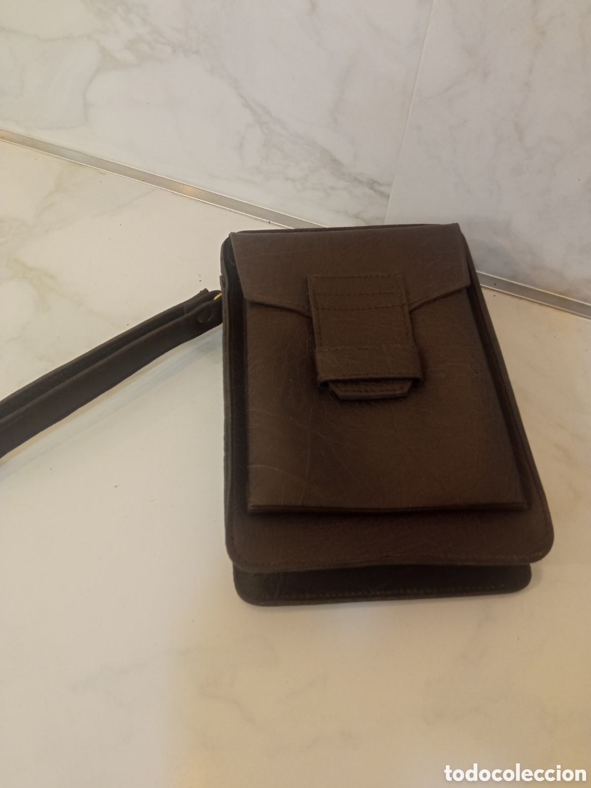 Coleccionismo: Cartera var&oacute;n dandy unica - Foto 3