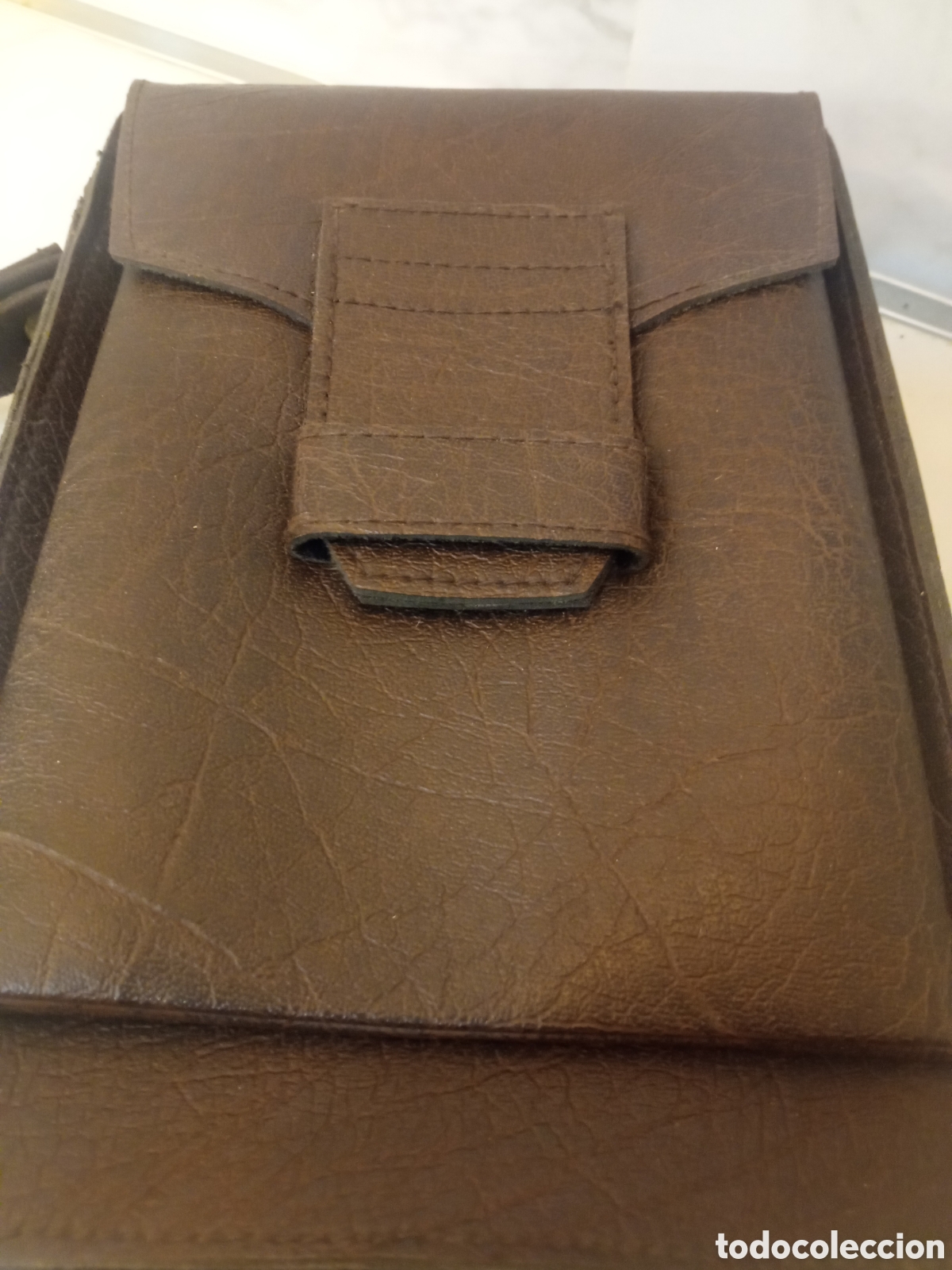 Coleccionismo: Cartera var&oacute;n dandy unica - Foto 4