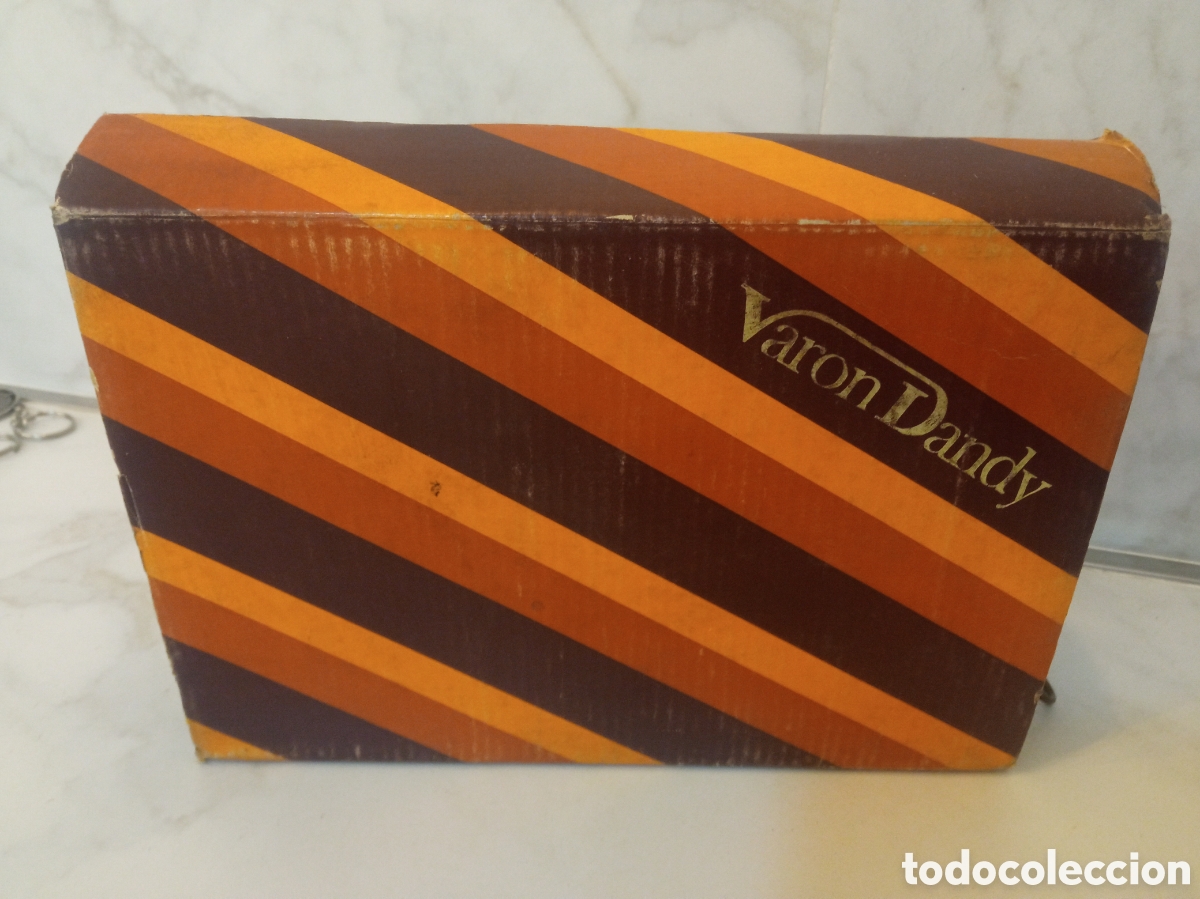 Coleccionismo: Cartera var&oacute;n dandy unica - Foto 1