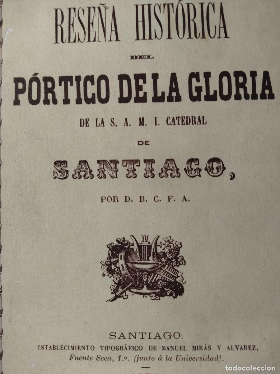 Colecionismo: Rese&ntilde;a PORTICO DE LA GLORIA - SANTIAGO