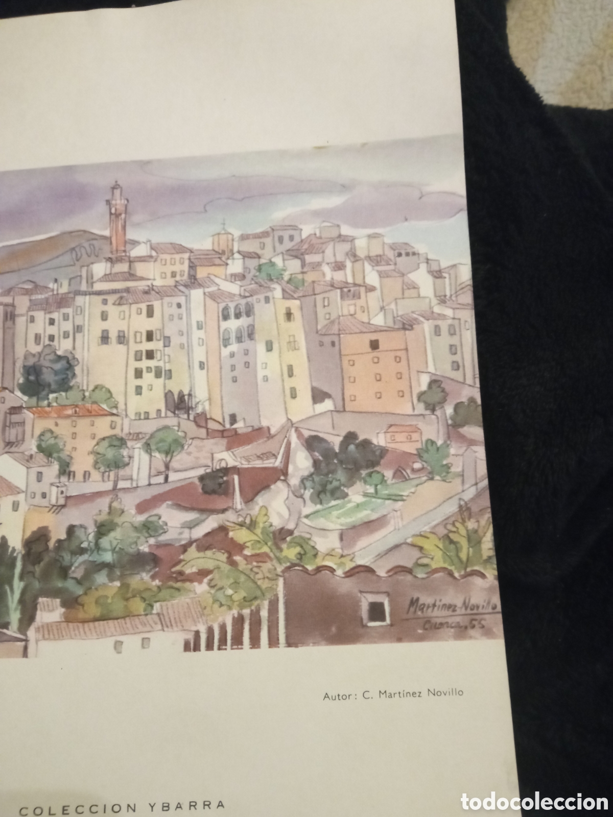 Coleccionismo: Cuenca, carta men&uacute;, Colecci&oacute;n Ybarra - Foto 2