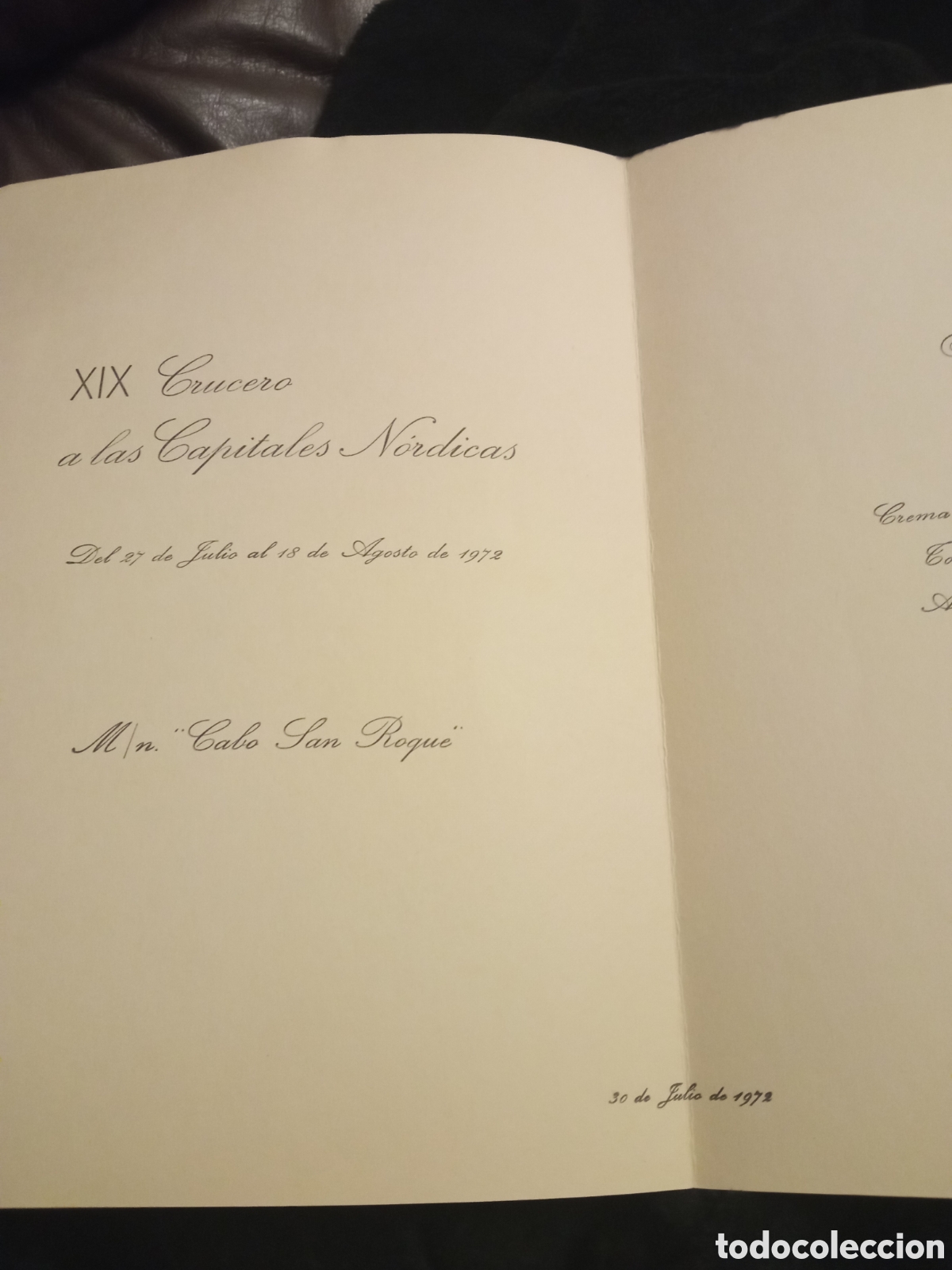 Coleccionismo: Cuenca, carta men&uacute;, Colecci&oacute;n Ybarra - Foto 3