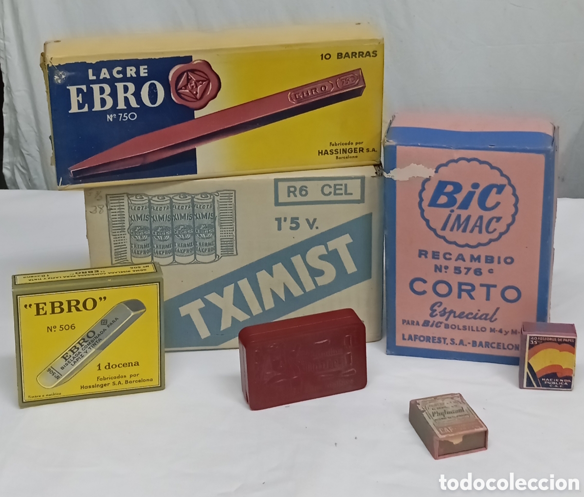 Coleccionismo: LOTE DE CAJAS VINTAGE - Foto 2