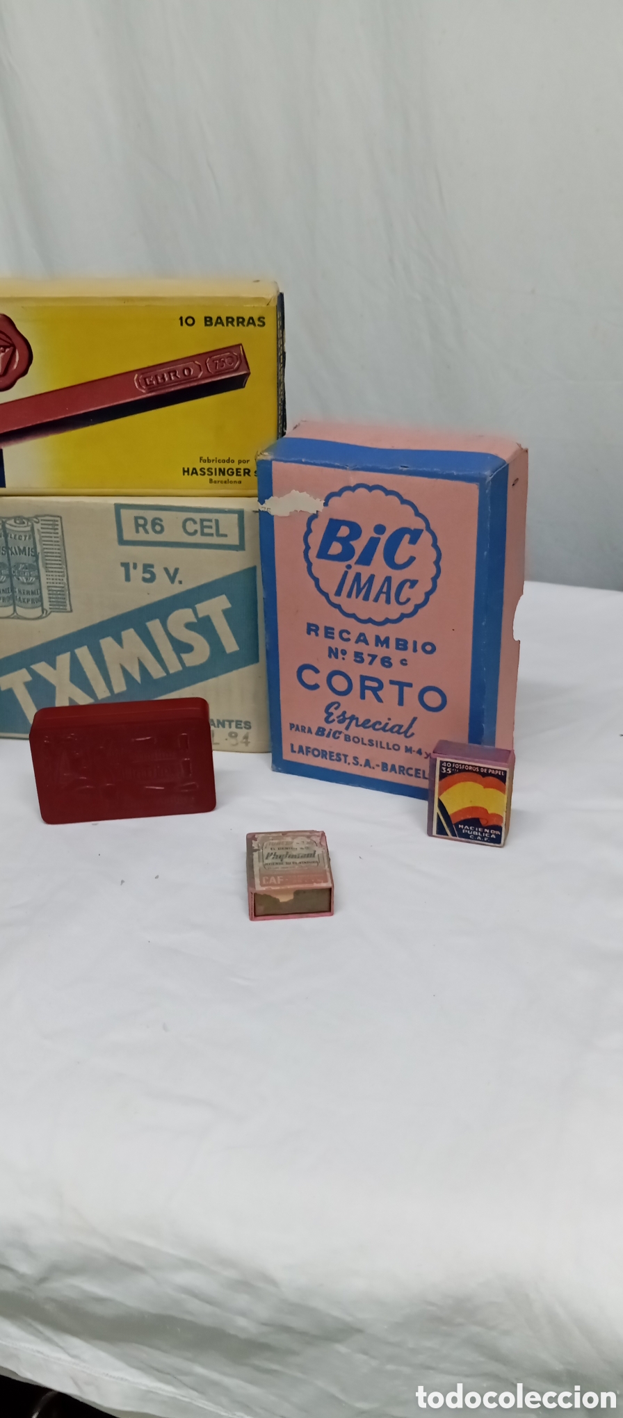 Coleccionismo: LOTE DE CAJAS VINTAGE - Foto 3