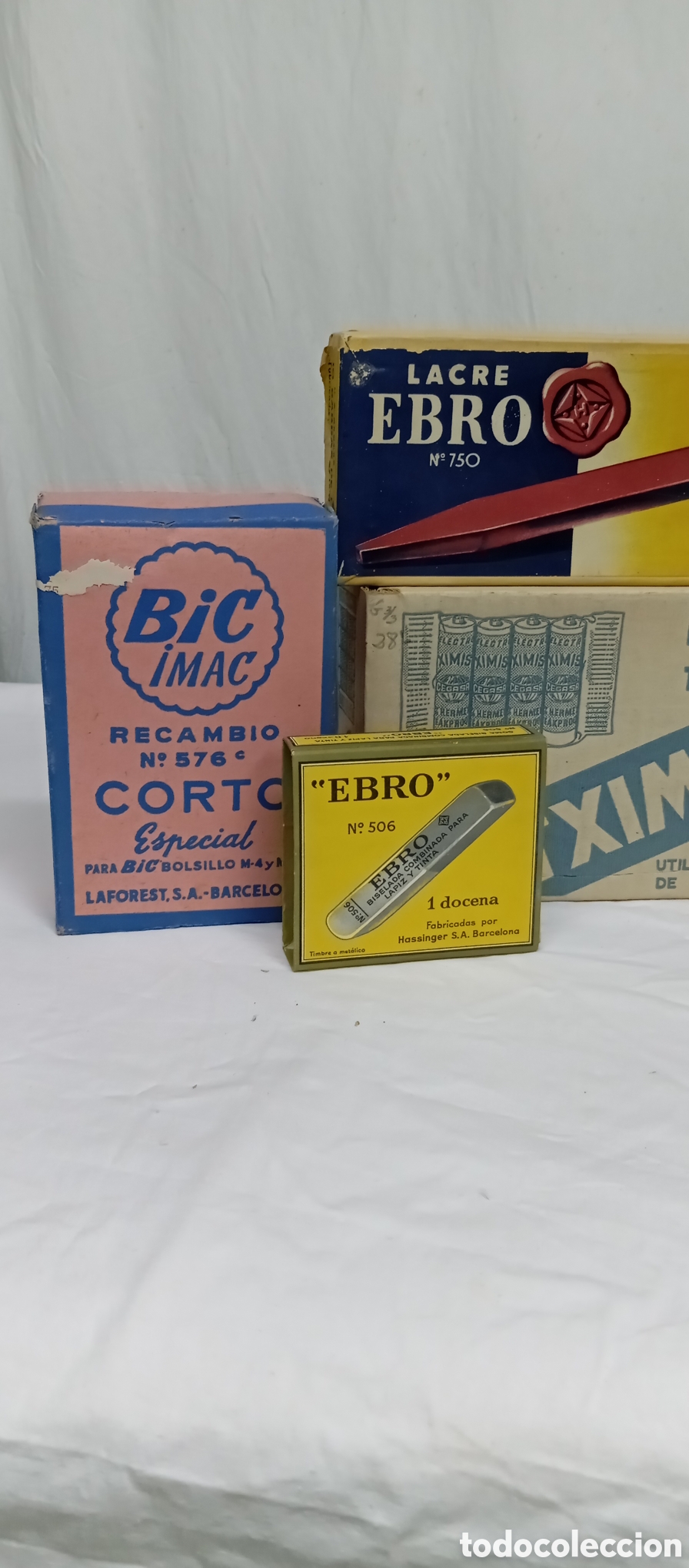 Coleccionismo: LOTE DE CAJAS VINTAGE - Foto 4