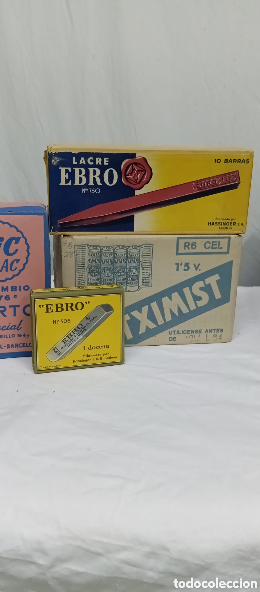 Coleccionismo: LOTE DE CAJAS VINTAGE - Foto 5