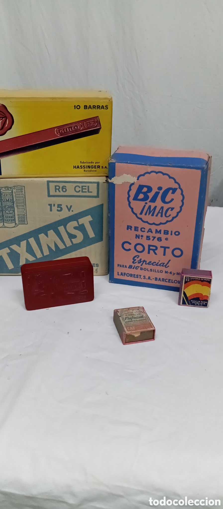 Coleccionismo: LOTE DE CAJAS VINTAGE - Foto 6